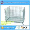 Galvanized Folding Mesh Wire Container